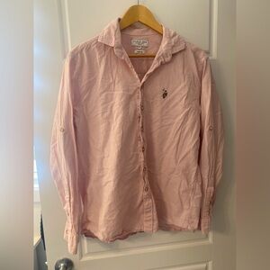 U.S. Polo Assn. Light Pink Comfort Shirt Men’s Medium